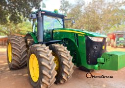 TRATOR JOHN DEERE 8295-R – COM PILOTO SUSPENSÃO ALS