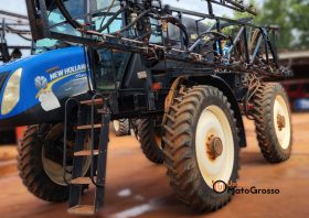 PULVERIZADOR AUTOPROPELIDO NEW HOLLAND SP 3500 – 30M DE BARRA HIDRO 4X4