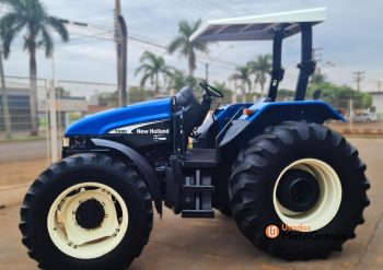 TRATOR NEW HOLLAND TS-110