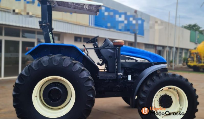 TRATOR NEW HOLLAND TS-110 completo