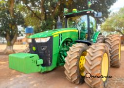 TRATOR JOHN DEERE 8295-R – COM PILOTO SUSPENSÃO ALS completo