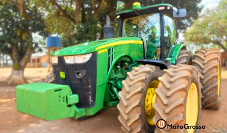 TRATOR JOHN DEERE 8295-R – COM PILOTO SUSPENSÃO ALS completo