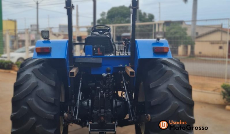 TRATOR NEW HOLLAND TS-110 completo