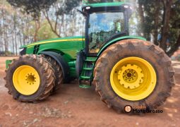 TRATOR JOHN DEERE 8295-R – COM PILOTO SUSPENSÃO ALS completo