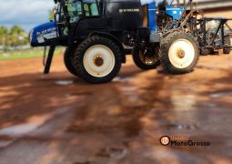 PULVERIZADOR AUTOPROPELIDO NEW HOLLAND SP 3500 – 30M DE BARRA HIDRO 4X4 completo