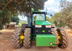 TRATOR JOHN DEERE 8295-R – COM PILOTO SUSPENSÃO ALS completo