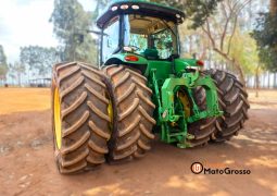 TRATOR JOHN DEERE 8295-R – COM PILOTO SUSPENSÃO ALS completo