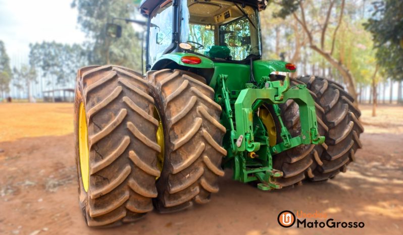 TRATOR JOHN DEERE 8295-R – COM PILOTO SUSPENSÃO ALS completo