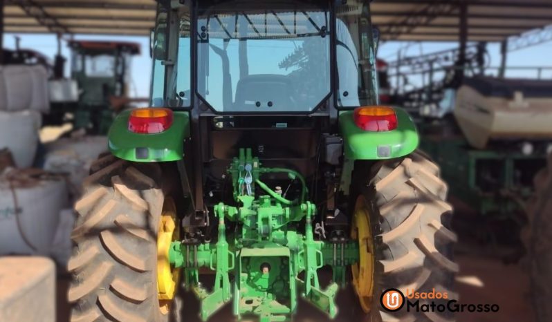 TRATOR JOHN DEERE 5080 4X4 completo