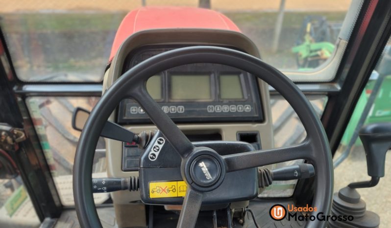 TRATOR CASE MAXXUM 165 – 4X4 TDA completo