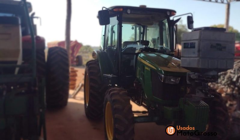 TRATOR JOHN DEERE 5080 4X4 completo