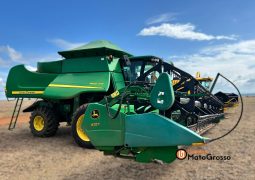 COLHEITADEIRA JOHN DEERE STS-9670 – 35 PES DRAPPER