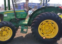 TRATOR JOHN DEERE 5075 E completo