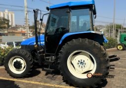 TRATOR NEW HOLLAND TL-85 CABINADO completo