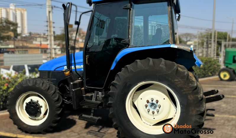 TRATOR NEW HOLLAND TL-85 CABINADO completo