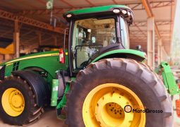 TRATOR JOHN DEERE 8345 – COM PILOTO RODADO SIMPLES NA DIANTEIRA E DUPLO NA TRASEIRA completo