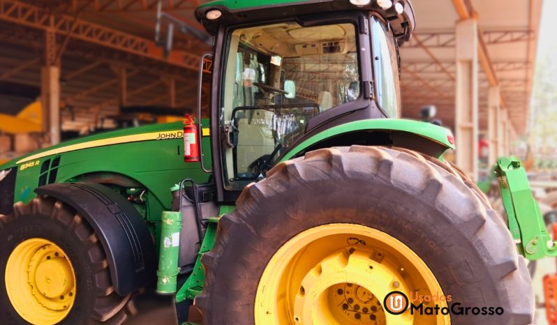 TRATOR JOHN DEERE 8345 – COM PILOTO RODADO SIMPLES NA DIANTEIRA E DUPLO NA TRASEIRA completo