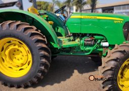 TRATOR JOHN DEERE 5075 E completo