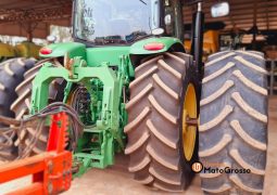 TRATOR JOHN DEERE 8345 – COM PILOTO RODADO SIMPLES NA DIANTEIRA E DUPLO NA TRASEIRA completo