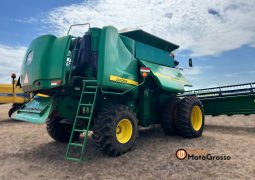 COLHEITADEIRA JOHN DEERE STS-9670 – 35 PES DRAPPER completo