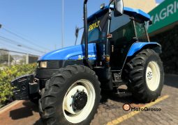 TRATOR NEW HOLLAND TL-85 CABINADO completo