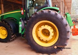 TRATOR JOHN DEERE 8345 – COM PILOTO RODADO SIMPLES NA DIANTEIRA E DUPLO NA TRASEIRA completo