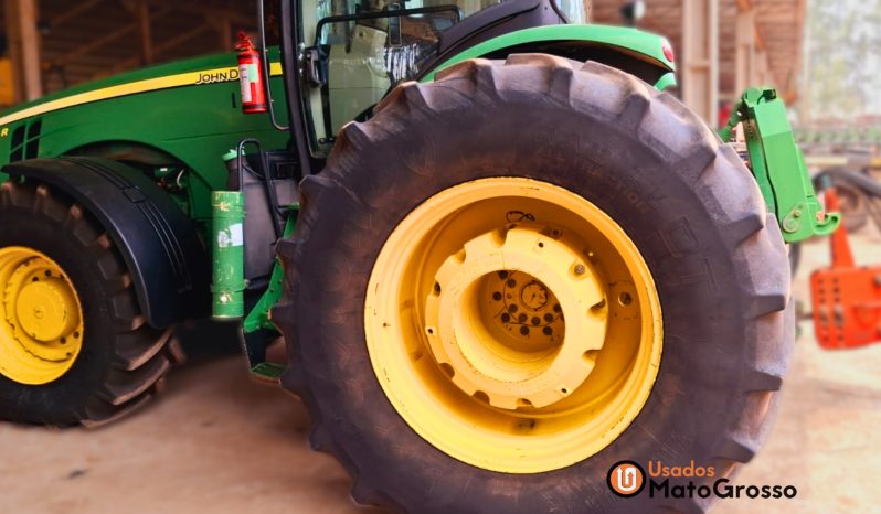 TRATOR JOHN DEERE 8345 – COM PILOTO RODADO SIMPLES NA DIANTEIRA E DUPLO NA TRASEIRA completo