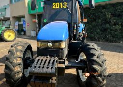 TRATOR NEW HOLLAND TL-85 CABINADO completo