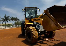 PA CARREGADEIRA KOMATSU – W200 completo