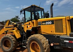 PA CARREGADEIRA KOMATSU – W200 completo