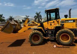 PA CARREGADEIRA KOMATSU – W200