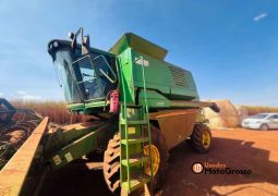 COLHEITADEIRA JOHN DEERE 1470 – 20 PES CARACOL MOTOR ZERO