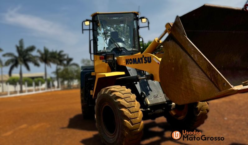 PA CARREGADEIRA KOMATSU – W200 completo