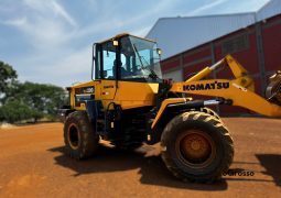 PA CARREGADEIRA KOMATSU – W200 completo