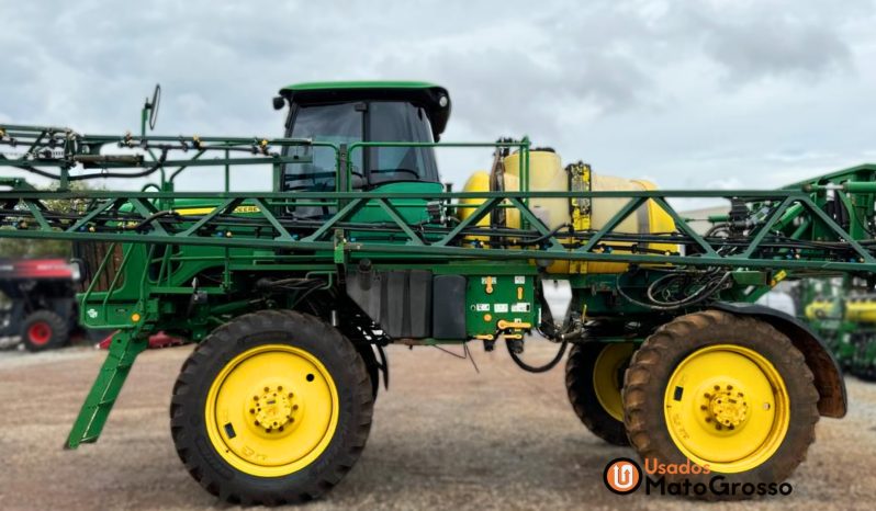 PULVERIZADOR JOHN DEERE 4630 – 24 MTS DE BARRA COM PILOTO/GPS completo