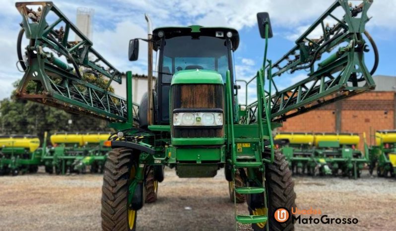 PULVERIZADOR JOHN DEERE 4630 – 24 MTS DE BARRA COM PILOTO/GPS completo