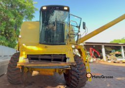 COLHEITADEIRA NEW HOLLAND TC-59 – 23 PES CARACOL completo