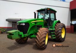 TRATOR JOHN DEERE 7225J – COM PILOTO/GPS BRAÇO HIDRÁULICO TRASEIRO CÂMBIO POWERQUAD