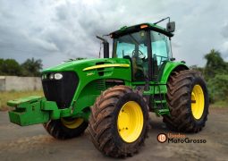 TRATOR JOHN DEERE 7225J – COM PILOTO /GPS BRAÇO HIDRAULICO TRASEIRO  CAMBIO POWERQUAD