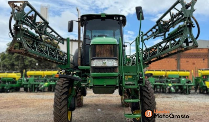 PULVERIZADOR JOHN DEERE 4630 – 24MTS DE BARRA COM PILOTO/GPS completo