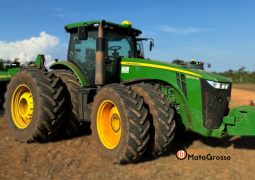 TRATOR JOHN DEERE 8400R completo