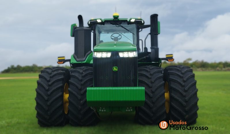 TRATOR JOHN DEERE 9540R completo