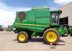 COLHEITADEIRA JOHN DEERE S440 – 25 PES CARACOL