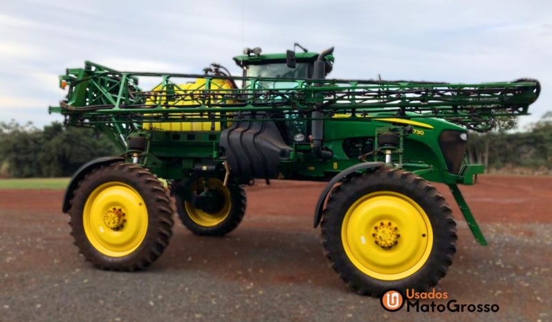 PULVERIZADOR JOHN DEERE 4730 – 30MTS DE BARRA completo