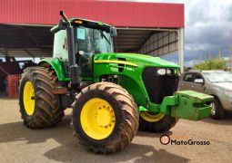 TRATOR JOHN DEERE 7225J – COM PILOTO/GPS BRAÇO HIDRÁULICO TRASEIRO CÂMBIO POWERQUAD completo