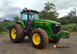 TRATOR JOHN DEERE 7225J – COM PILOTO /GPS BRAÇO HIDRAULICO TRASEIRO  CAMBIO POWERQUAD completo