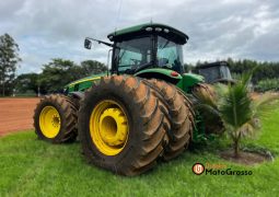 TRATOR JOHN DEERE 8400R completo