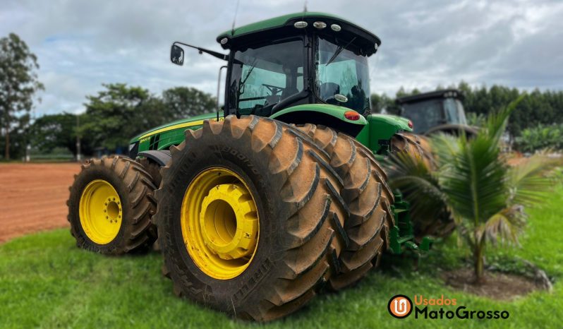 TRATOR JOHN DEERE 8400R completo