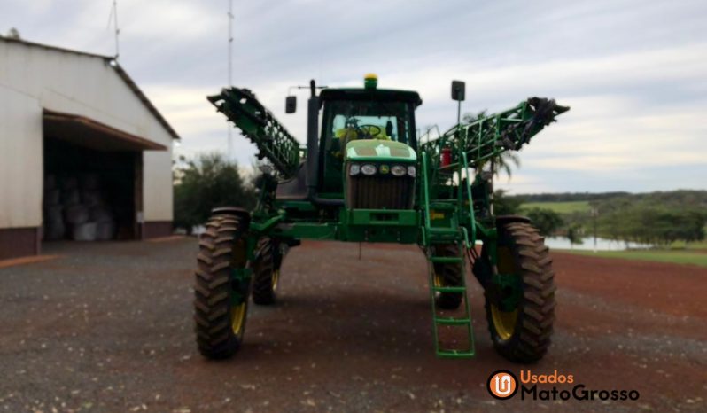 PULVERIZADOR JOHN DEERE 4730 – 30MTS DE BARRA completo