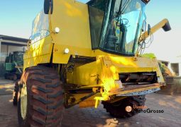 COLHEITADEIRA NEW HOLLAND TC-59 – 23 PES CARACOL completo